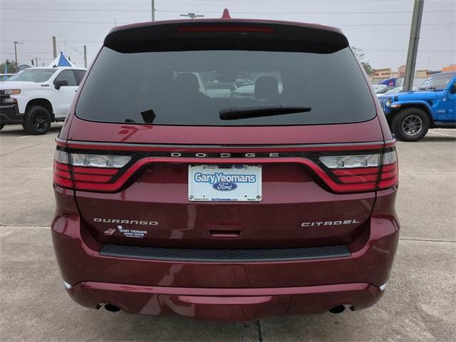 used 2022 Dodge Durango car, priced at $31,856