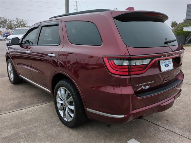 used 2022 Dodge Durango car, priced at $31,856