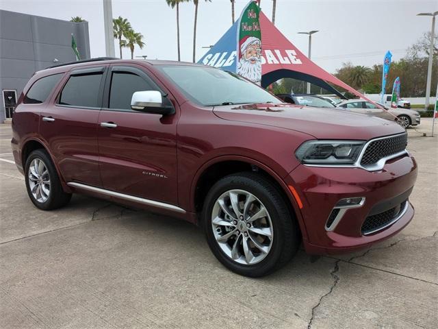 used 2022 Dodge Durango car, priced at $31,856