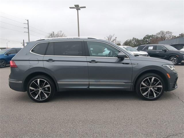 used 2022 Volkswagen Tiguan car, priced at $25,684