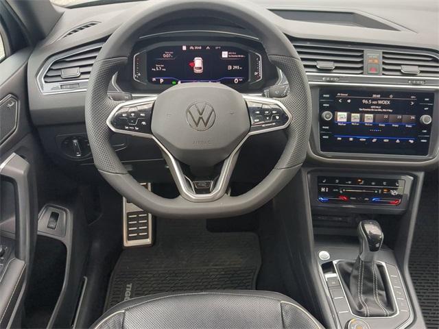 used 2022 Volkswagen Tiguan car, priced at $25,684