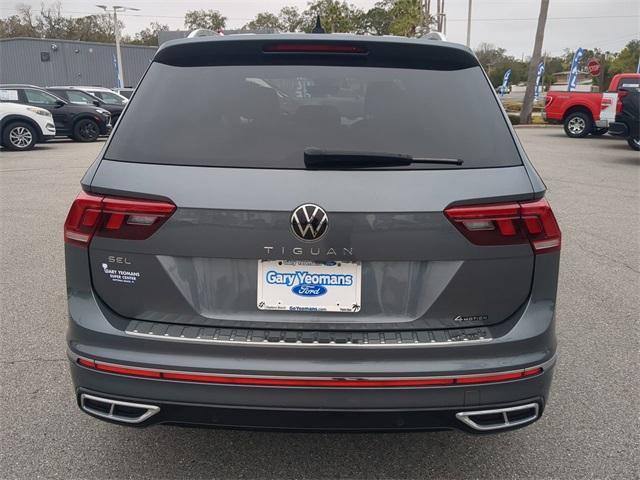 used 2022 Volkswagen Tiguan car, priced at $25,684