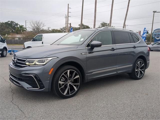 used 2022 Volkswagen Tiguan car, priced at $25,684