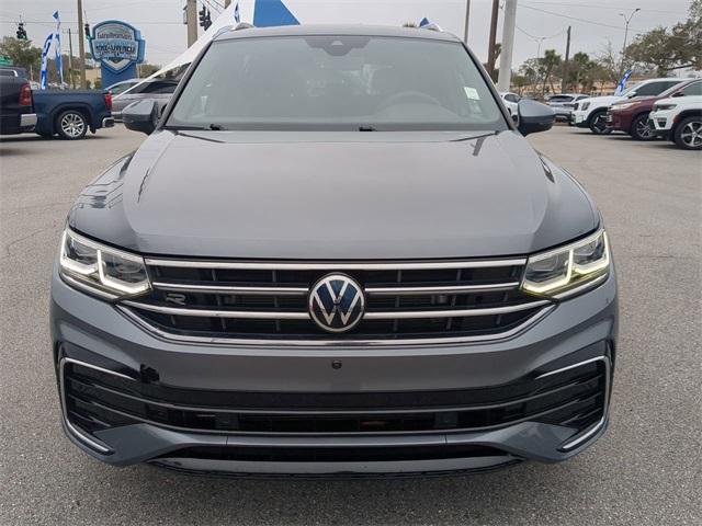 used 2022 Volkswagen Tiguan car, priced at $25,684