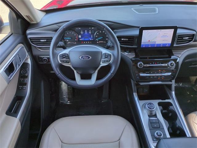 used 2023 Ford Explorer car, priced at $33,936