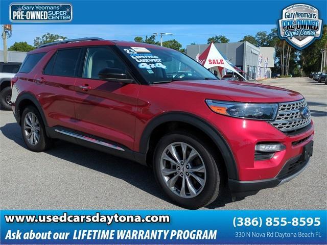 used 2023 Ford Explorer car, priced at $33,936