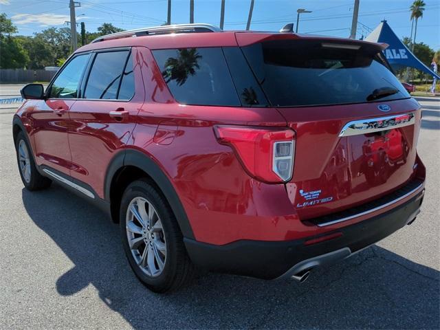 used 2023 Ford Explorer car, priced at $33,936