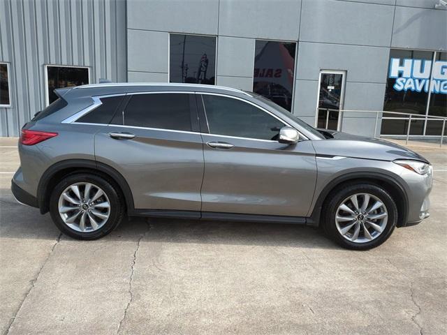 used 2020 INFINITI QX50 car, priced at $21,632