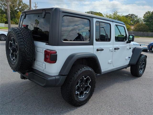 used 2022 Jeep Wrangler Unlimited 4xe car, priced at $35,209