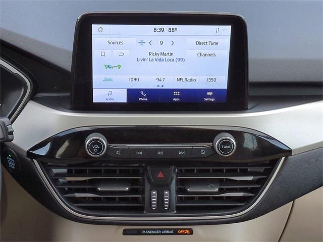 used 2020 Ford Escape car, priced at $20,999