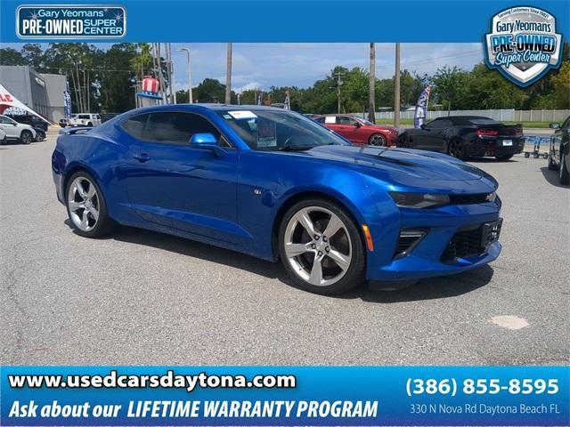 used 2018 Chevrolet Camaro car, priced at $38,327