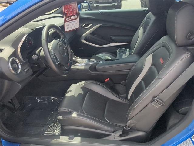 used 2018 Chevrolet Camaro car, priced at $38,327