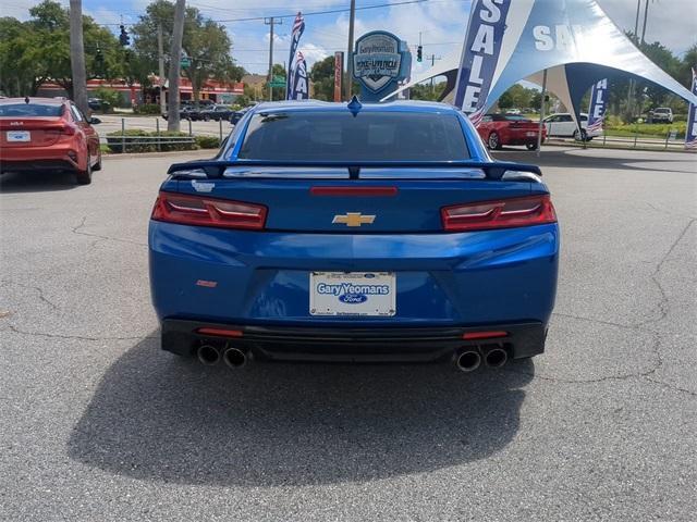 used 2018 Chevrolet Camaro car, priced at $38,327