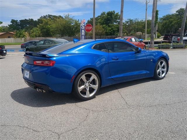 used 2018 Chevrolet Camaro car, priced at $38,327