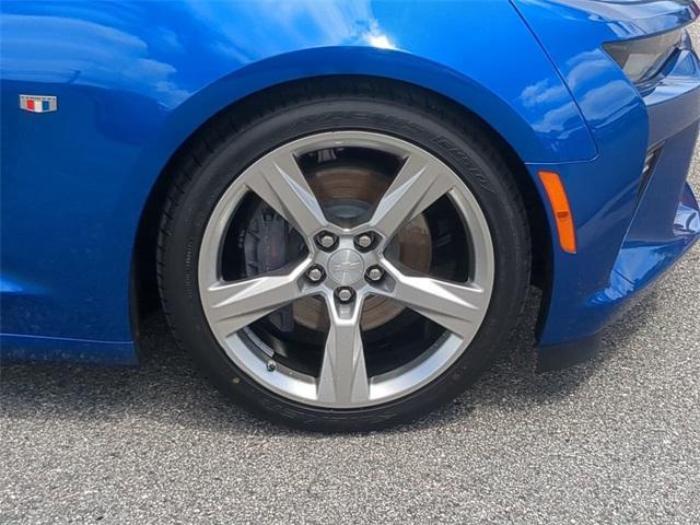 used 2018 Chevrolet Camaro car, priced at $38,327