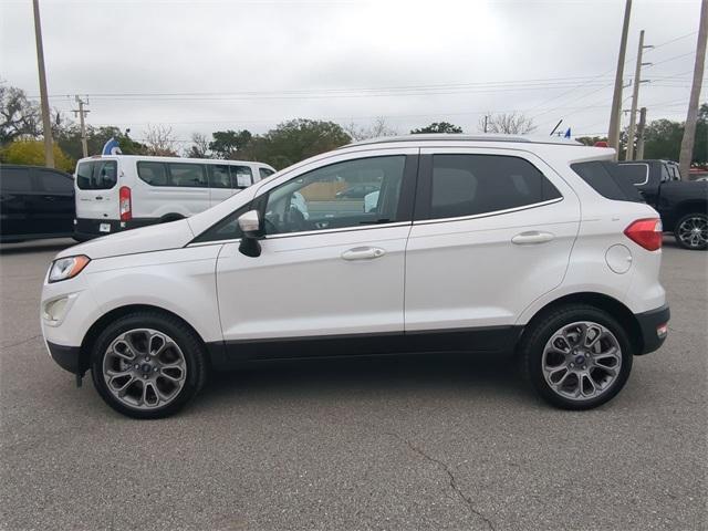 used 2021 Ford EcoSport car, priced at $15,202