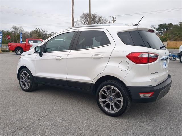 used 2021 Ford EcoSport car, priced at $15,202