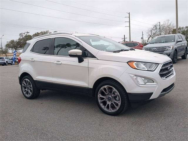 used 2021 Ford EcoSport car, priced at $15,202