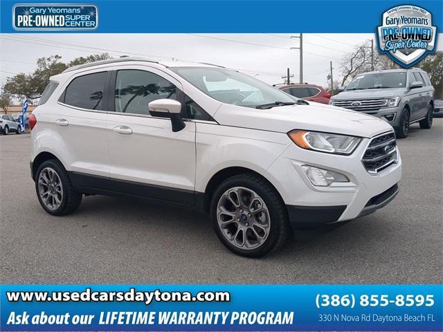 used 2021 Ford EcoSport car, priced at $15,202