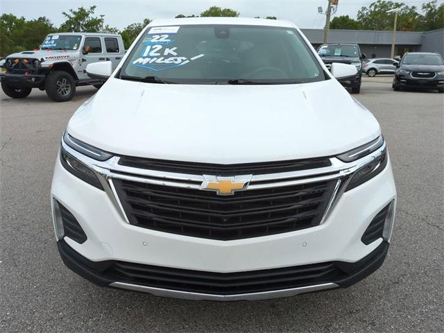 used 2022 Chevrolet Equinox car, priced at $20,896