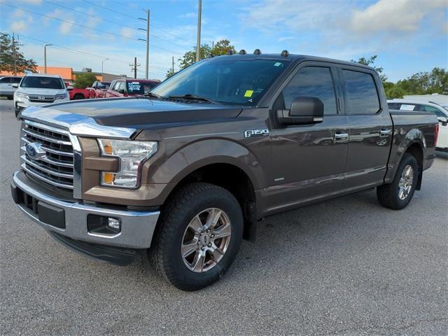 used 2015 Ford F-150 car, priced at $17,999