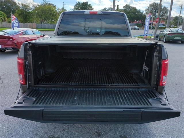 used 2015 Ford F-150 car, priced at $17,999