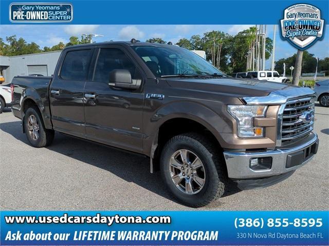 used 2015 Ford F-150 car, priced at $17,999