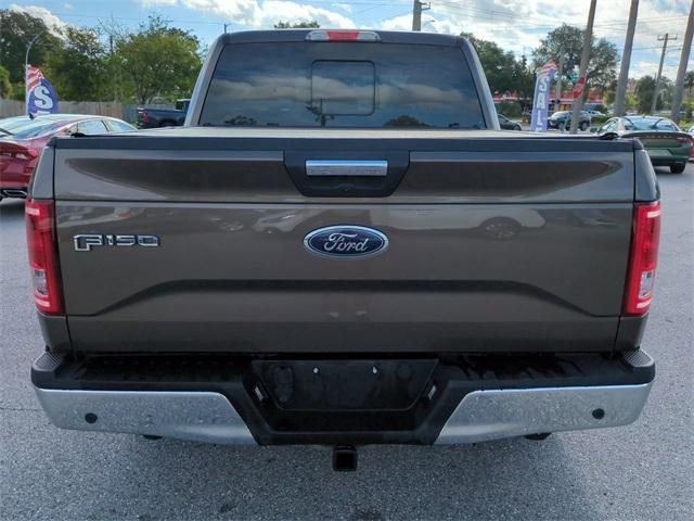 used 2015 Ford F-150 car, priced at $17,999