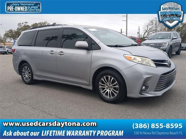 used 2018 Toyota Sienna car, priced at $20,992