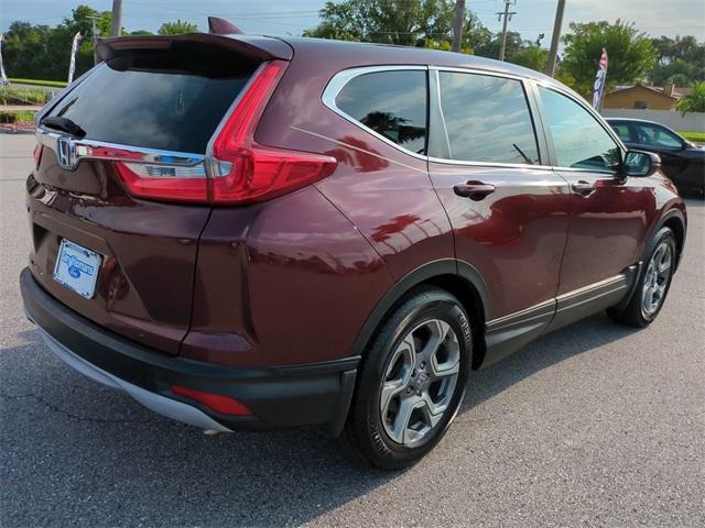 used 2017 Honda CR-V car, priced at $19,999