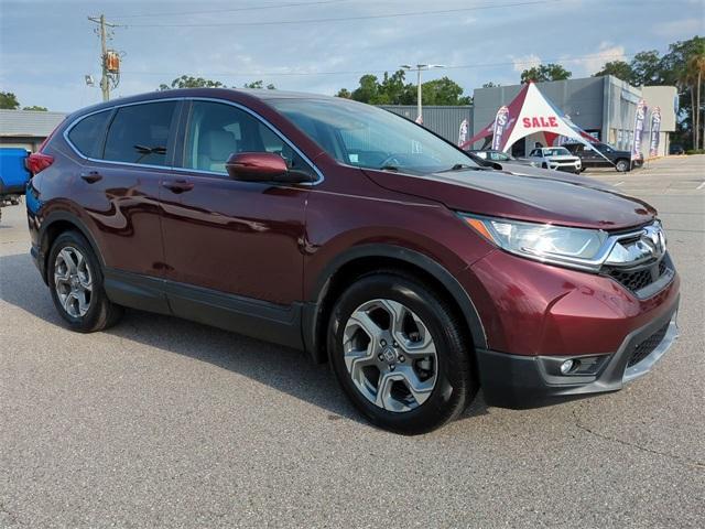 used 2017 Honda CR-V car, priced at $19,999