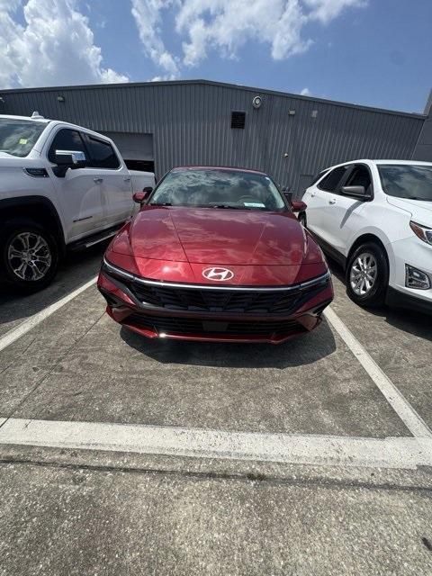 used 2024 Hyundai Elantra car, priced at $21,010