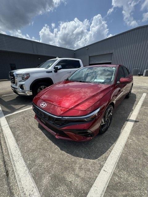 used 2024 Hyundai Elantra car, priced at $21,010