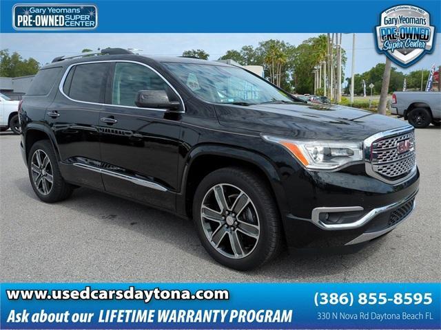 used 2018 GMC Acadia car, priced at $22,195