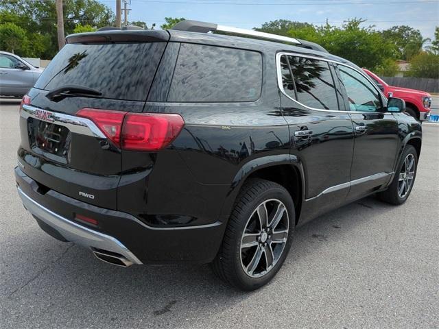 used 2018 GMC Acadia car, priced at $22,195