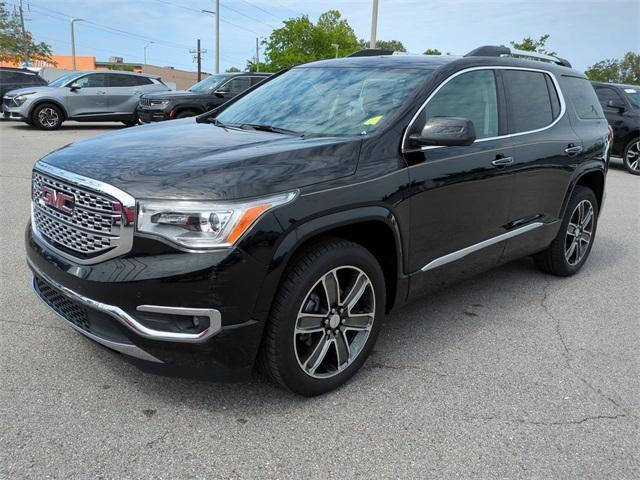 used 2018 GMC Acadia car, priced at $22,195