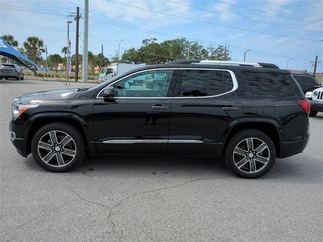 used 2018 GMC Acadia car, priced at $22,195