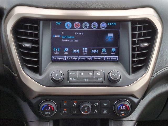 used 2018 GMC Acadia car, priced at $22,195