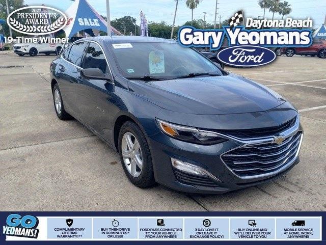 used 2020 Chevrolet Malibu car, priced at $20,598