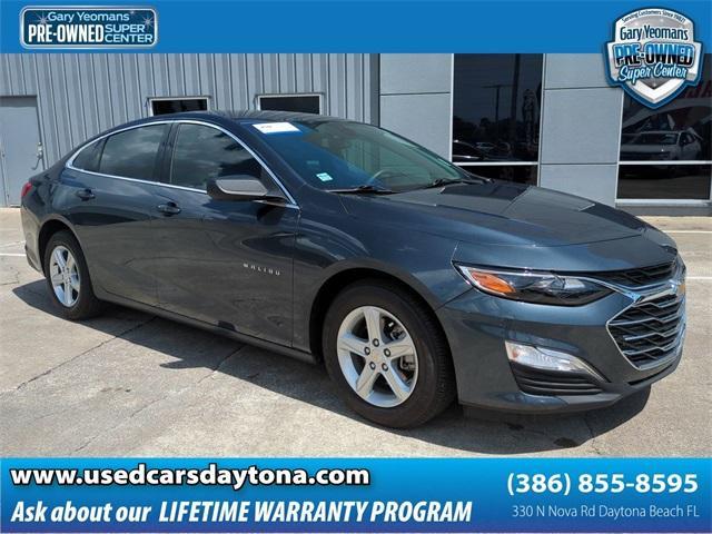 used 2020 Chevrolet Malibu car, priced at $21,999