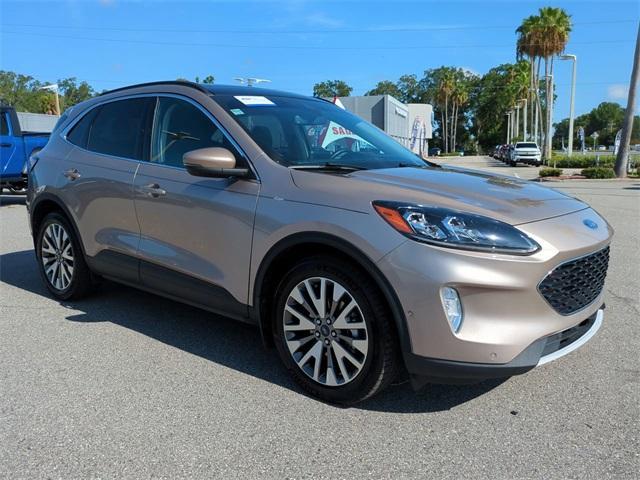 used 2020 Ford Escape car, priced at $18,450