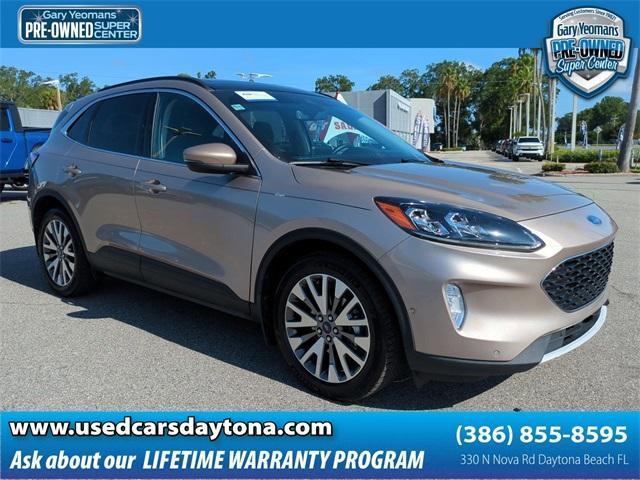 used 2020 Ford Escape car, priced at $18,450