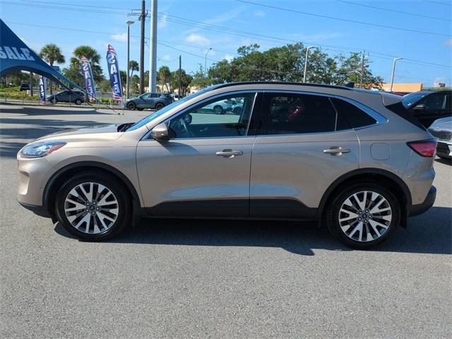 used 2020 Ford Escape car, priced at $18,450