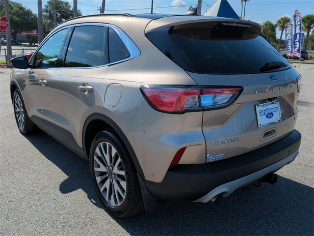used 2020 Ford Escape car, priced at $18,450