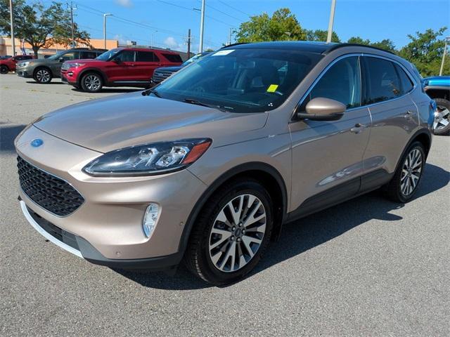 used 2020 Ford Escape car, priced at $18,450