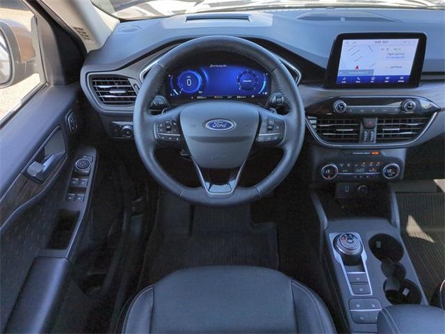 used 2020 Ford Escape car, priced at $18,450