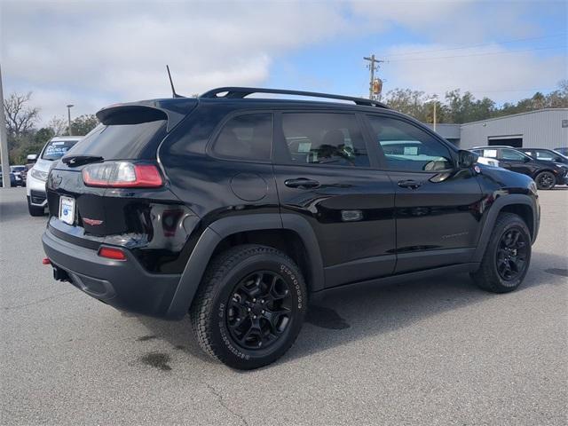 used 2022 Jeep Cherokee car, priced at $25,492