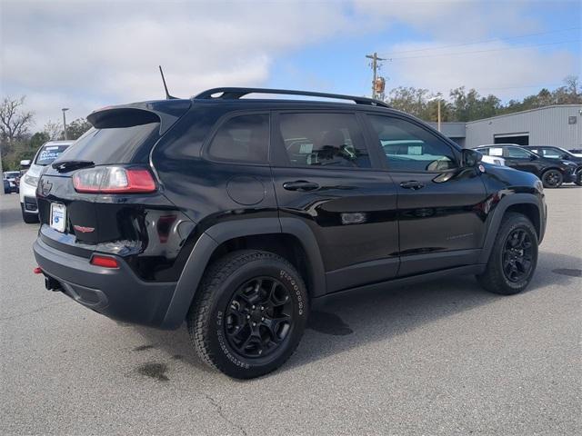 used 2022 Jeep Cherokee car, priced at $25,492