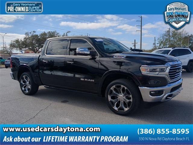 used 2022 Ram 1500 car, priced at $41,856