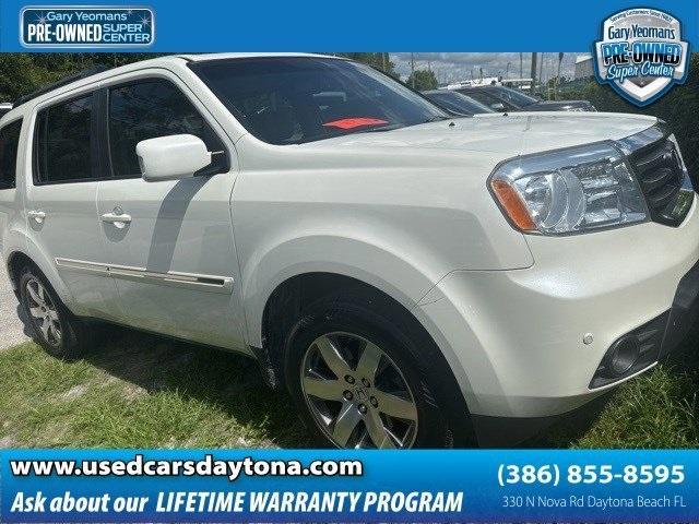 used 2015 Honda Pilot car, priced at $12,445